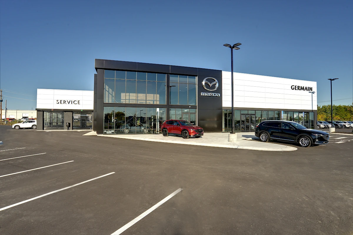 Germain Mazda Renovation and Expansion